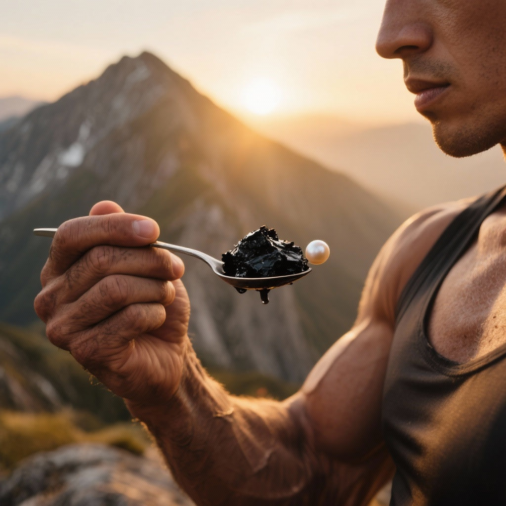 Shilajit : L'atout secret des athlètes pour l'endurance et la force