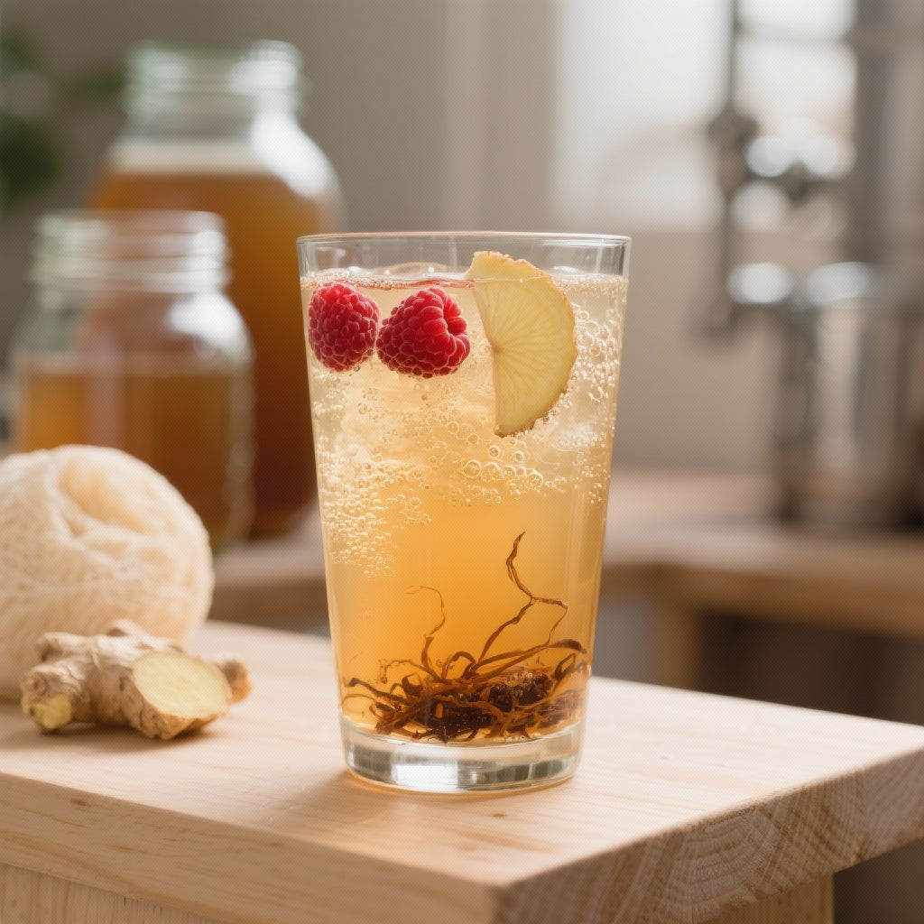 Kombucha Boosté au Shilajit: Recette Énergisante & Bien-Être