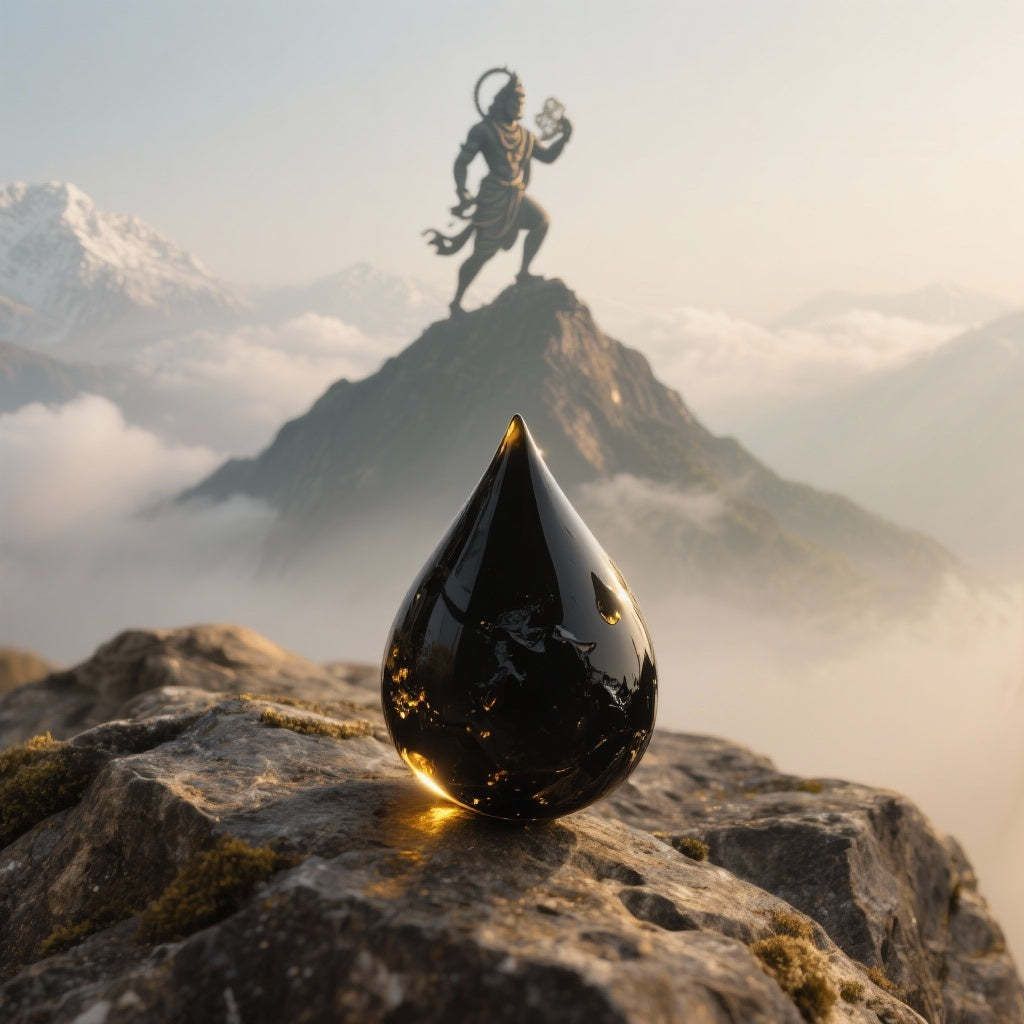 La Légende de Hanuman : Mythe ou réalité sur l'origine divine du Shilajit ?