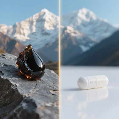 Shilajit vs. Modafinil : Le Duel des Nootropiques