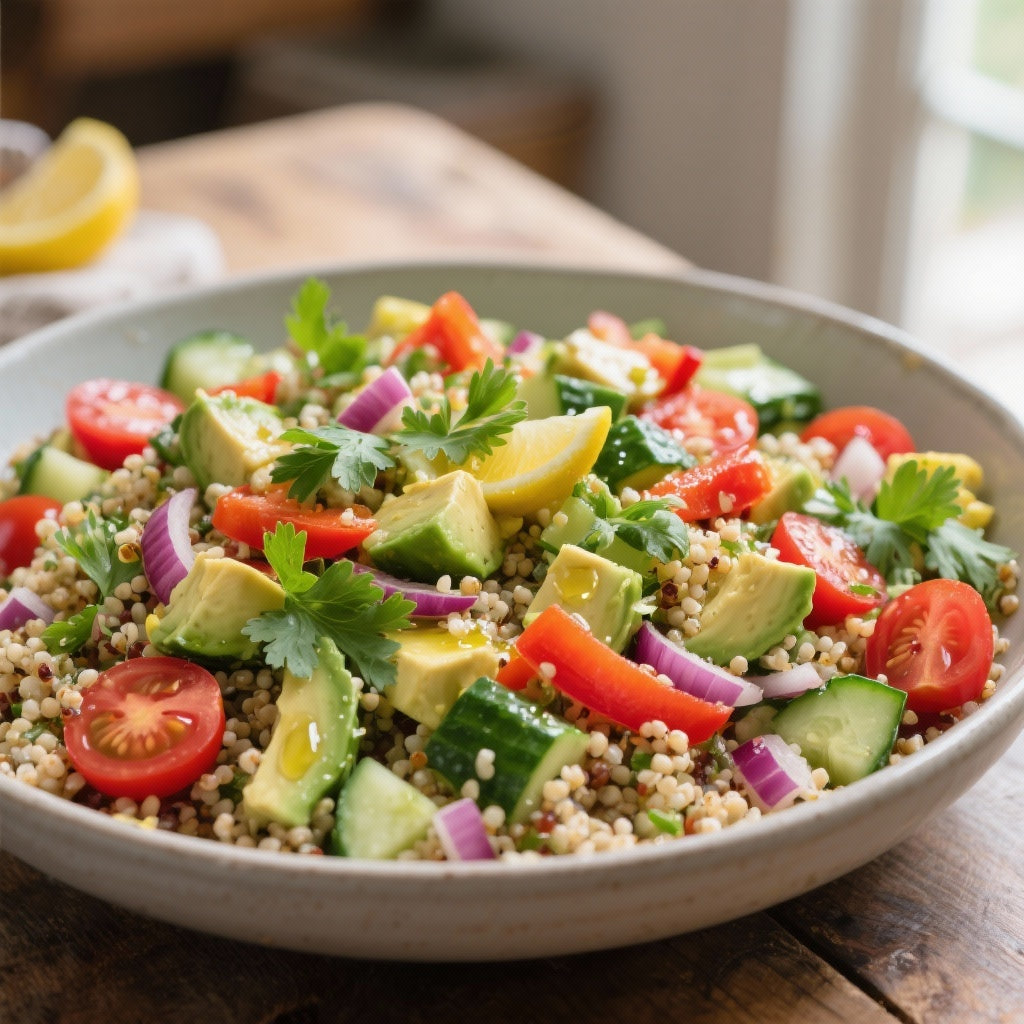 Salade Quinoa Avocat : Une Explosion de Fraîcheur et de Nutriments