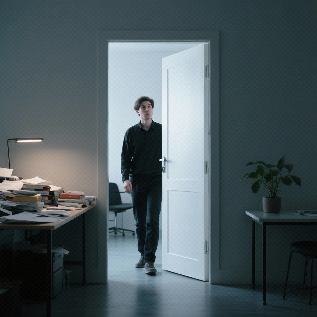 L'Effet de Porte : Pourquoi Changer de Pièce Peut Réinitialiser Votre Cerveau