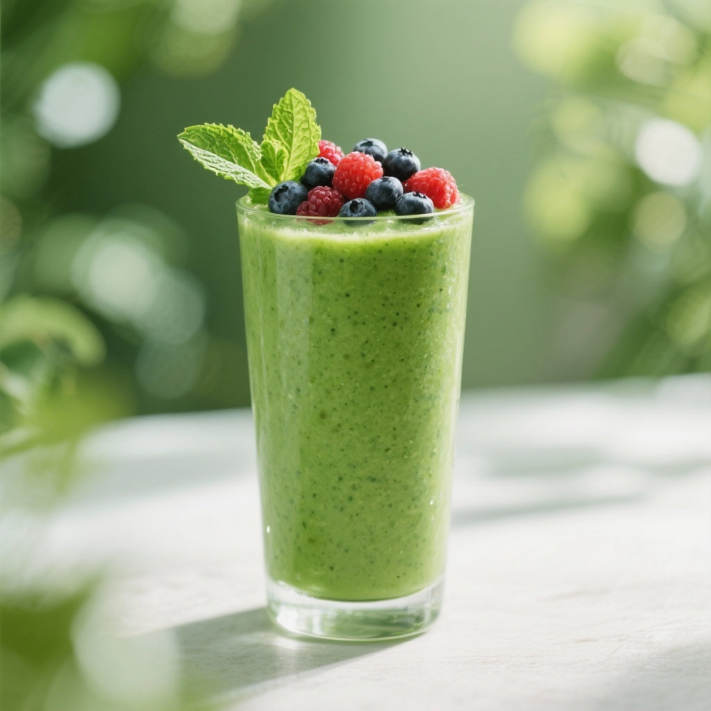 Smoothie Peau Éclatante : Collagène, Baies & Avocat