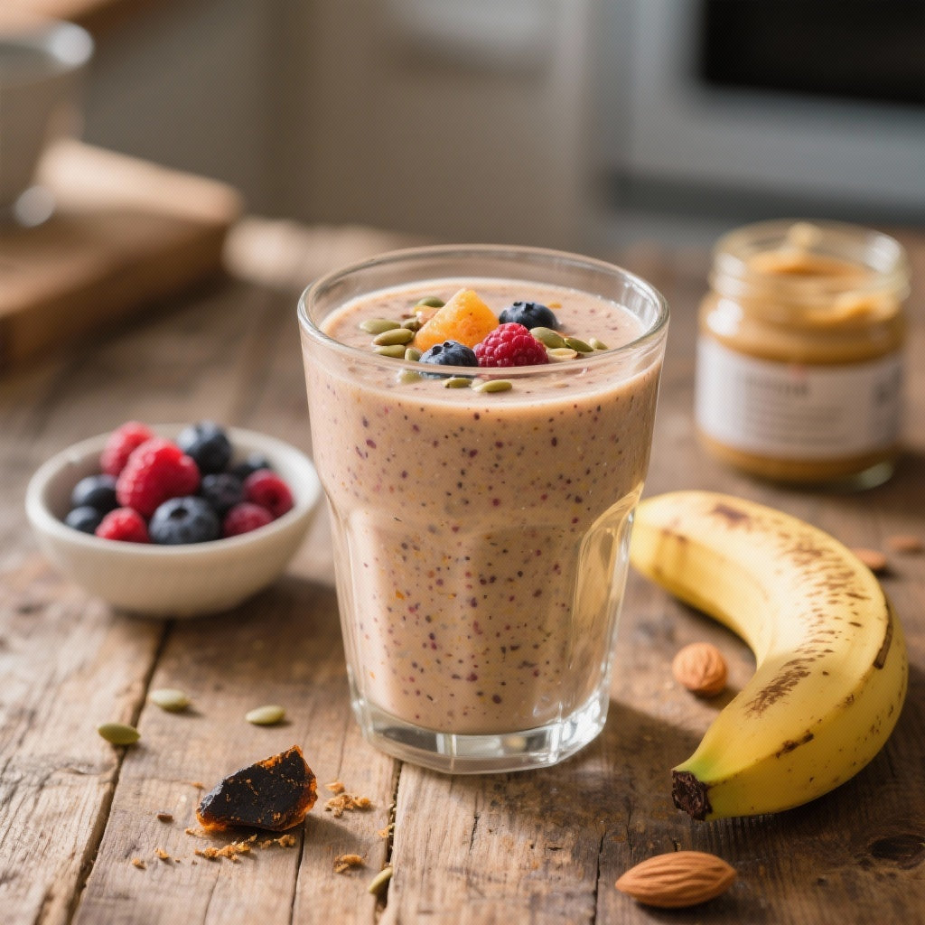 Boostez Votre Énergie avec un Smoothie Vitalité au Shilajit