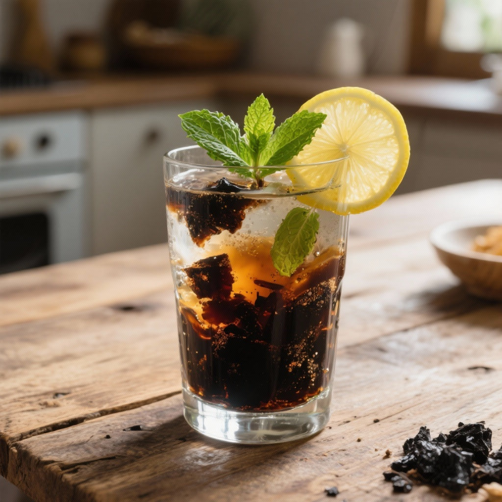 Jus de Shilajit : Énergie et Vitalité en Un Verre