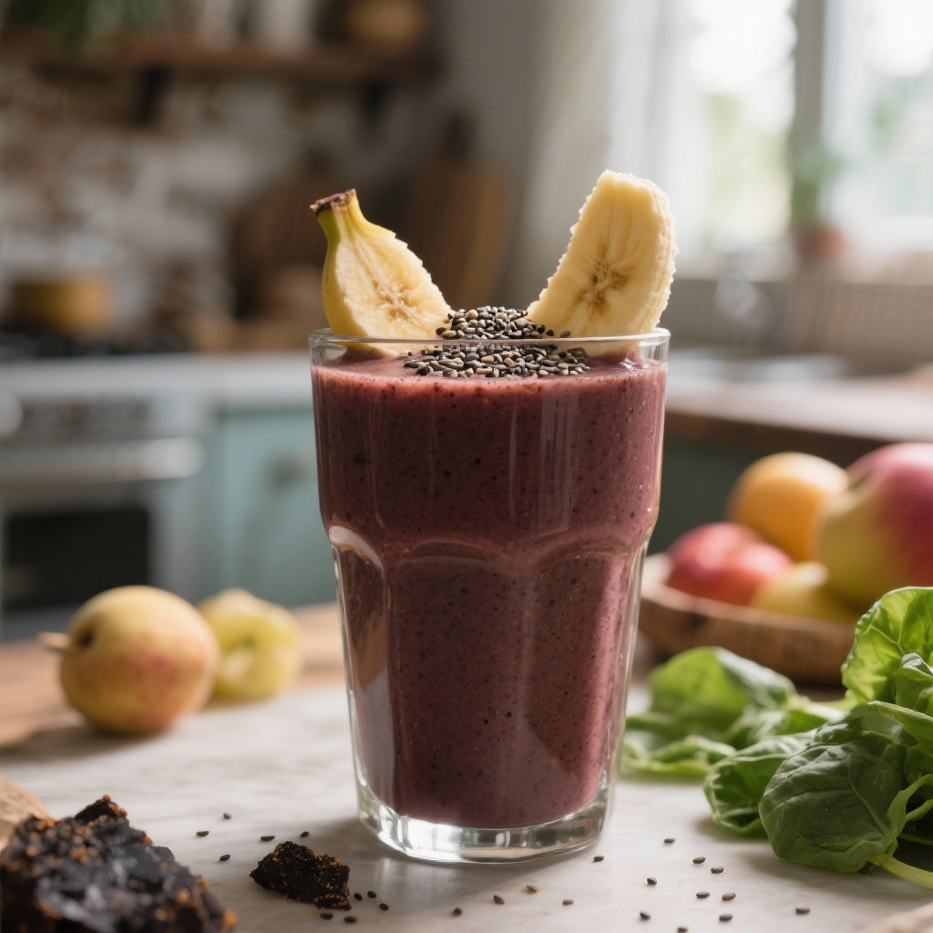 Délicieux Smoothie Énergisant au Shilajit