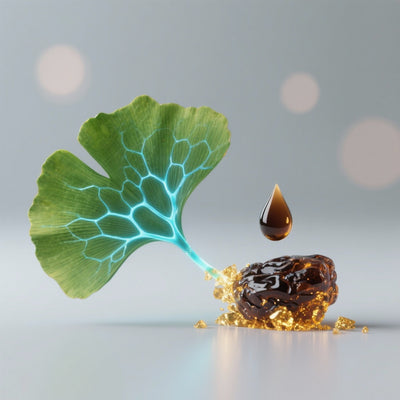Ginkgo vs. Shilajit : Lequel choisir pour votre cerveau ?
