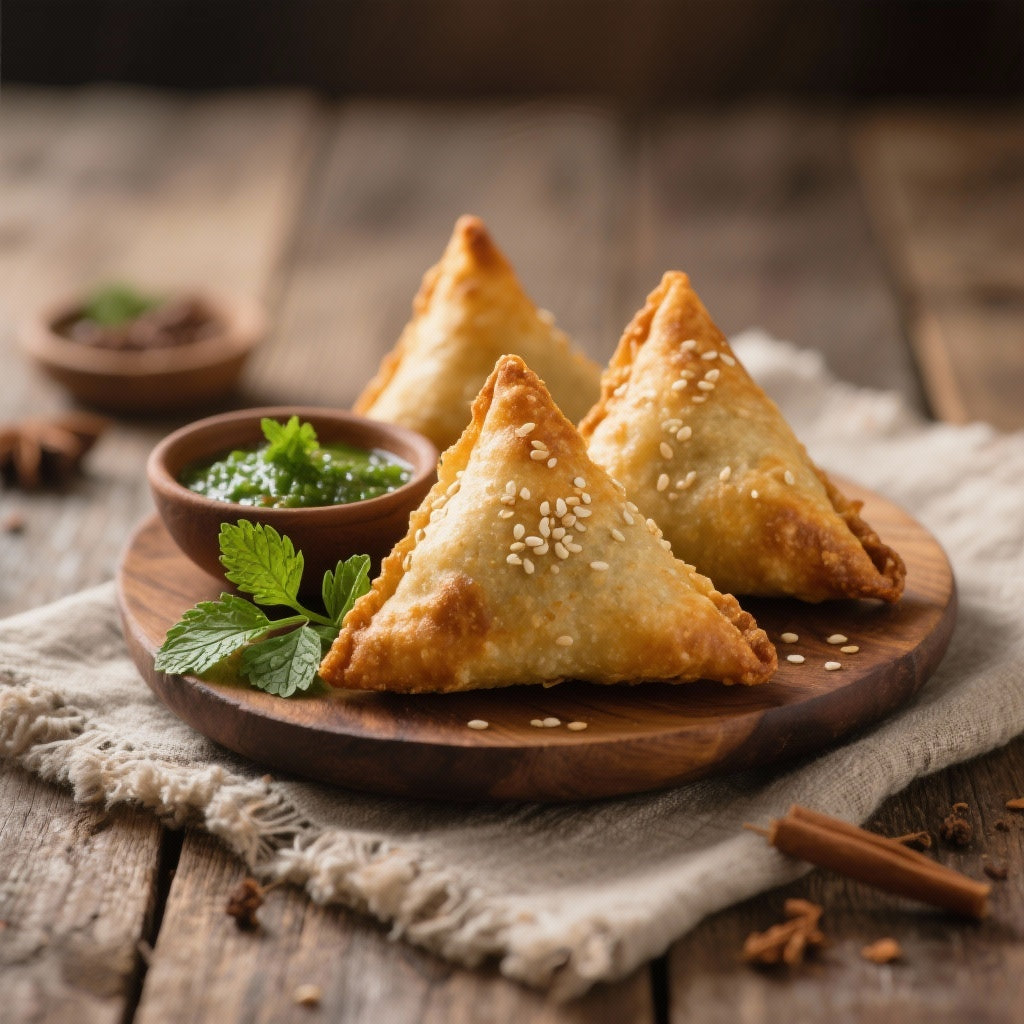 Samoussa rapide au bœuf croustillant et savoureux