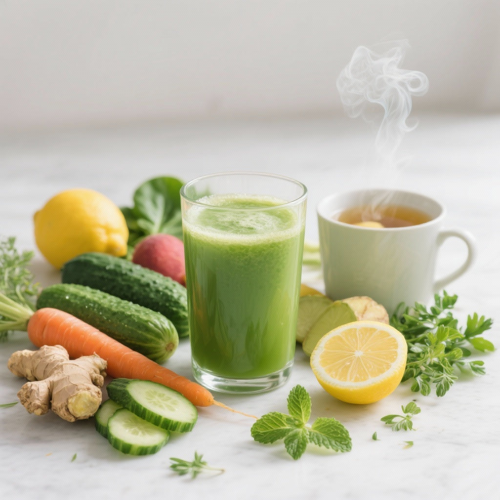 Jus et Tisanes Détox : Recettes Simples pour une Cure Maison