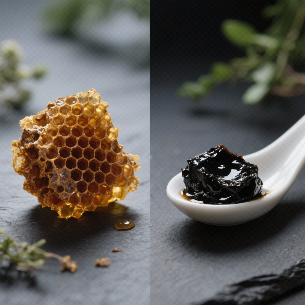 Propolis vs. Shilajit : Le Duel des Boucliers Naturels