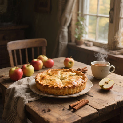 Délicieuses Recettes à Base de Pomme