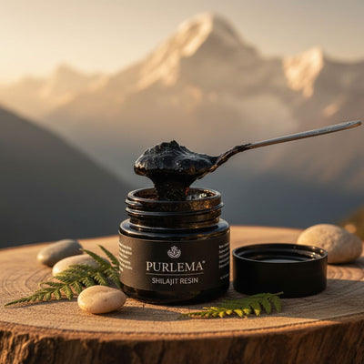 Le secret anti-âge ancestral : la résine de Shilajit pure de l'Himalaya