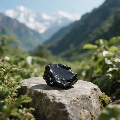Découvrez le Shilajit : Élixir de santé naturel