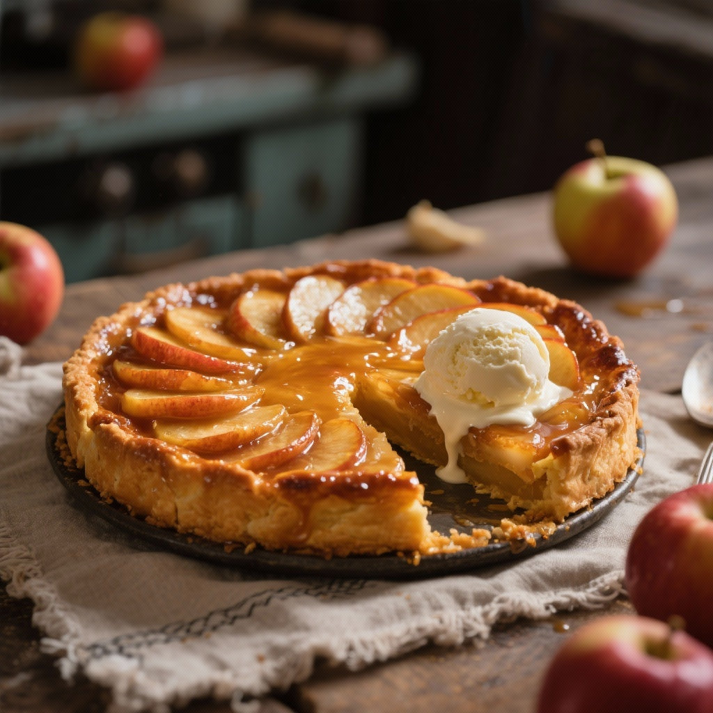 Tarte Tatin aux Pommes Caramélisées: La Recette Facile et Gourmande