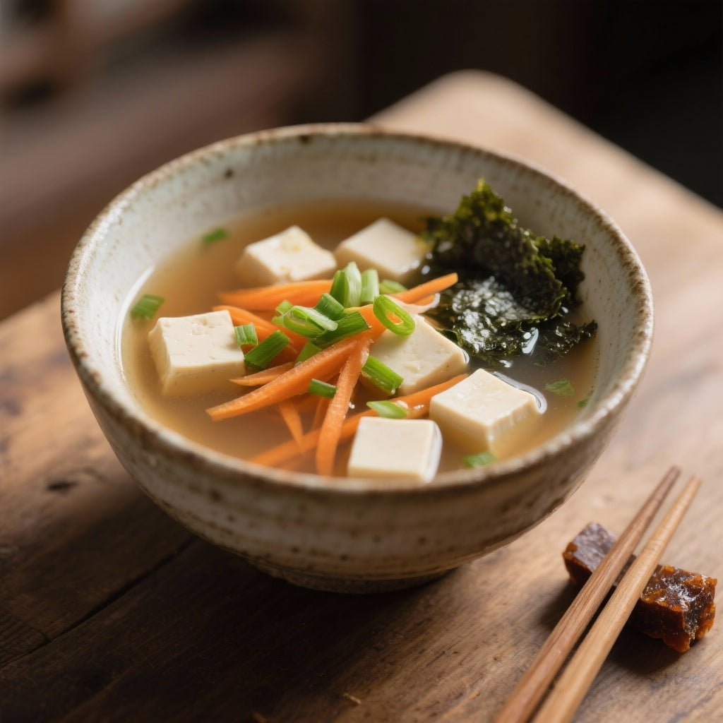 Soupe Miso Détoxifiante : Recette Facile et Revitalisante