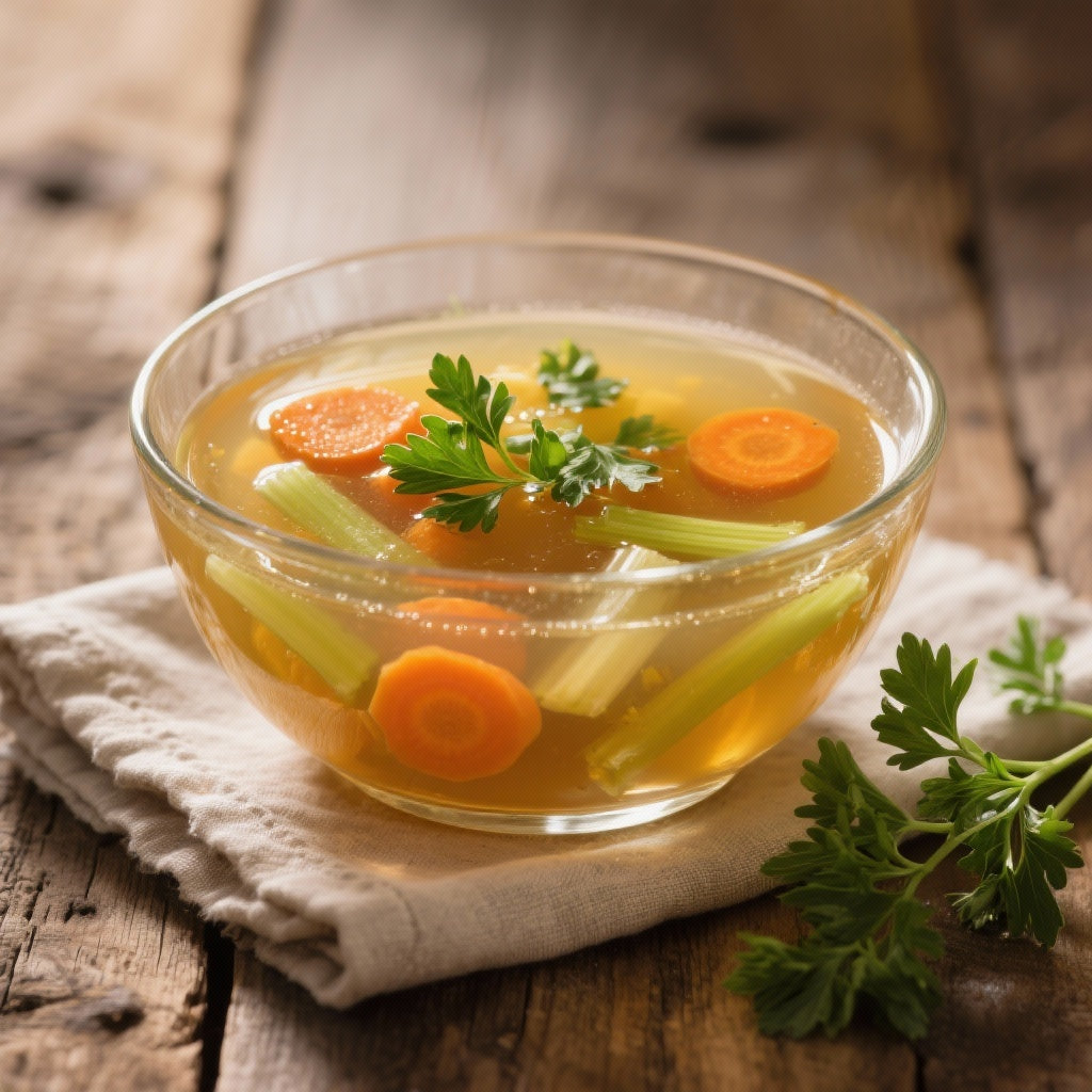 Bouillon de Poulet Maison Riche en Collagène : Recette Réconfortante