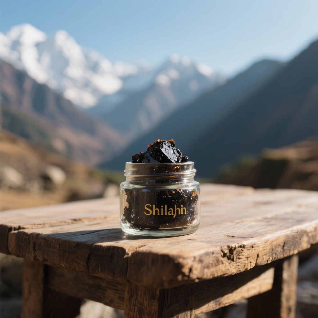 Le Shilajit : Le trésor de la nature pour votre santé