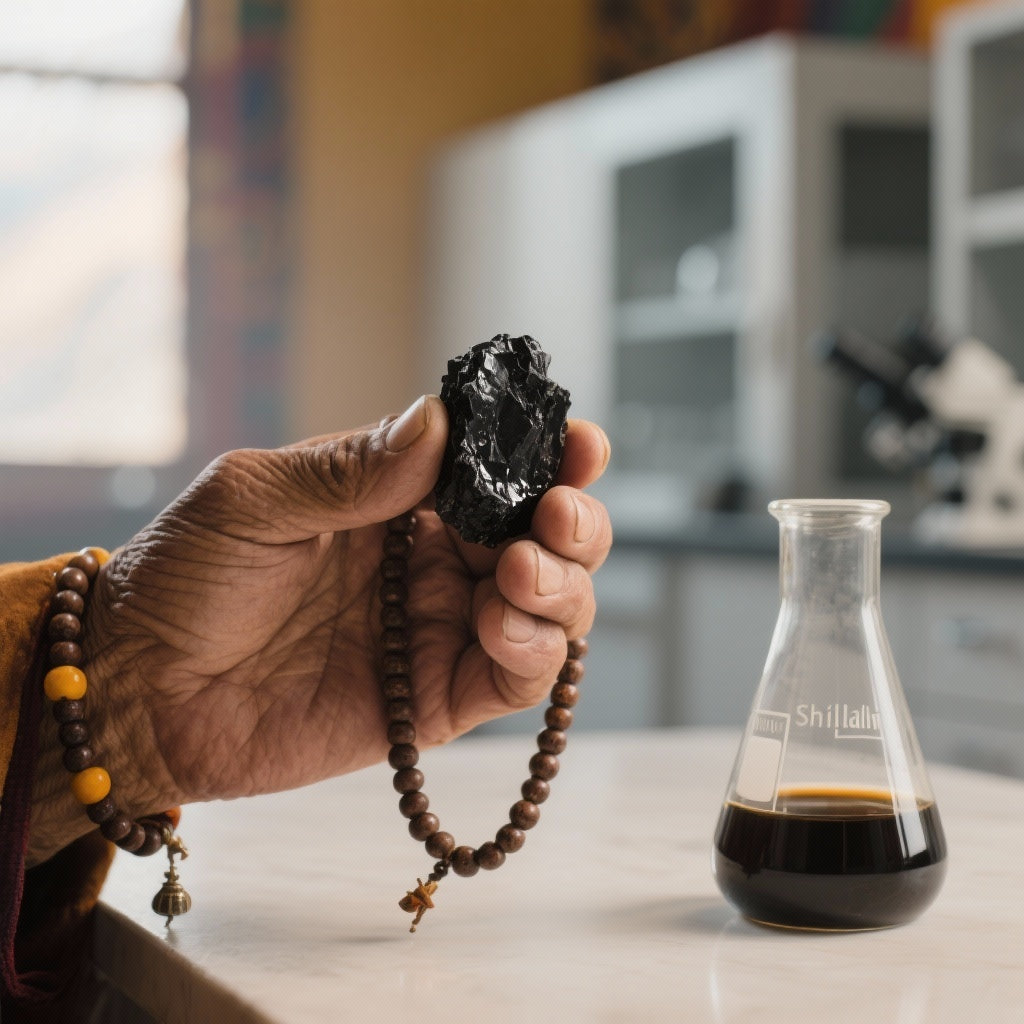 Rituels Himalayens vs. Supplémentation Occidentale : L'Âme du Shilajit