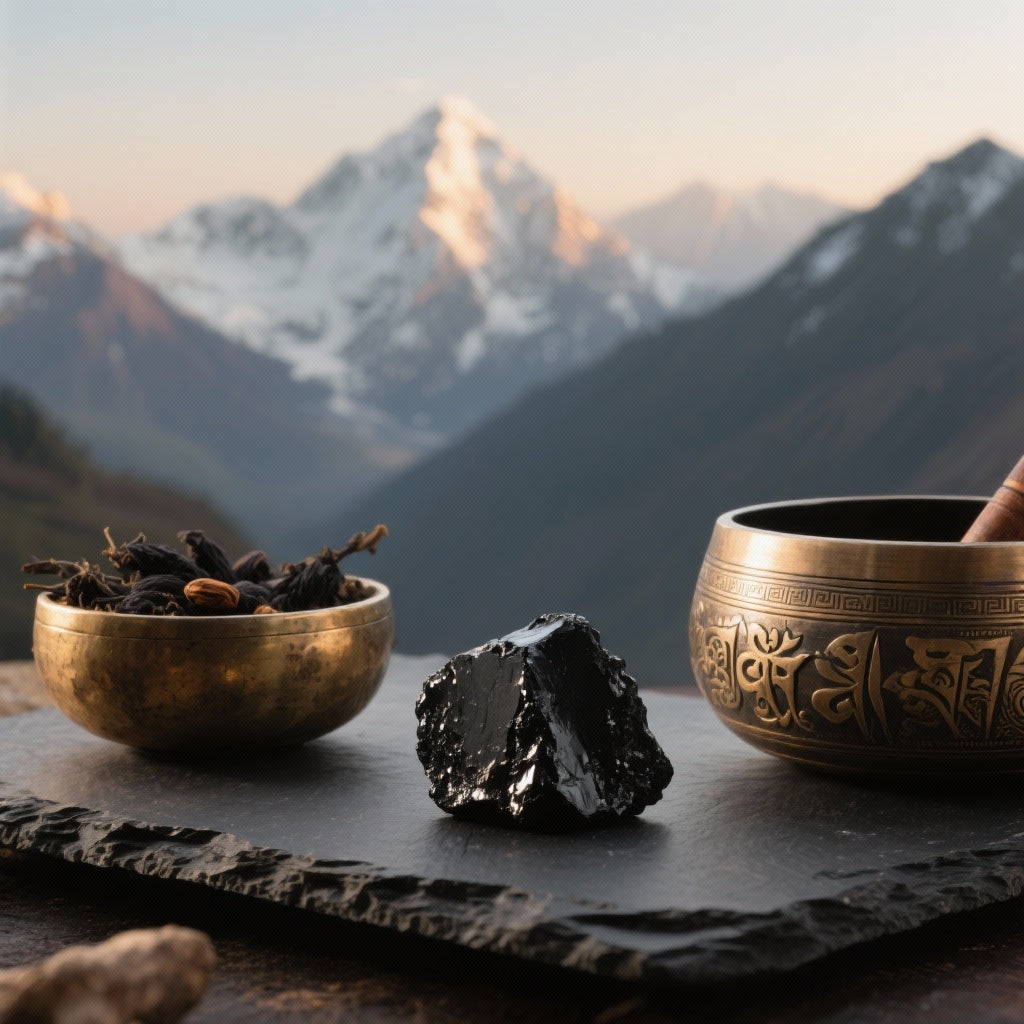 Médecine Tibétaine vs. Ayurveda : Deux approches traditionnelles du Shilajit