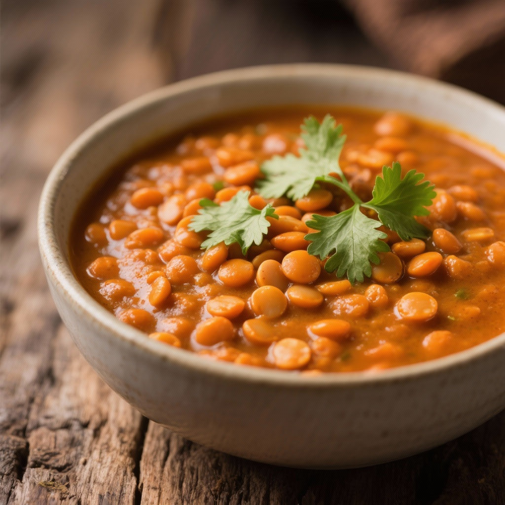 Dahl de Lentilles Indiennes : Recette Authentique et Délicieuse
