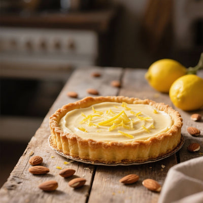 Pâte Revette : Délice Feuilleté aux Amandes et Citron