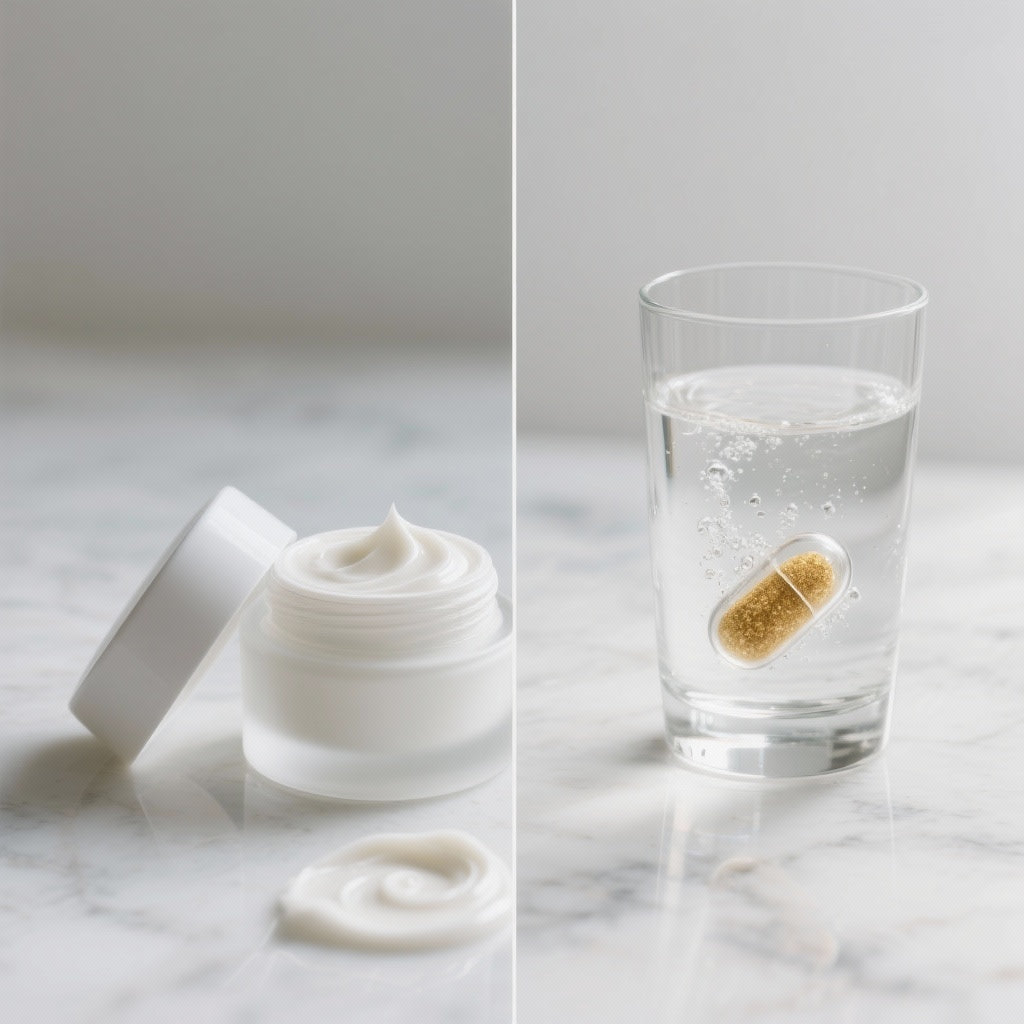 Suppléments Beauté vs. Cosmétiques : Le Guide Ultime