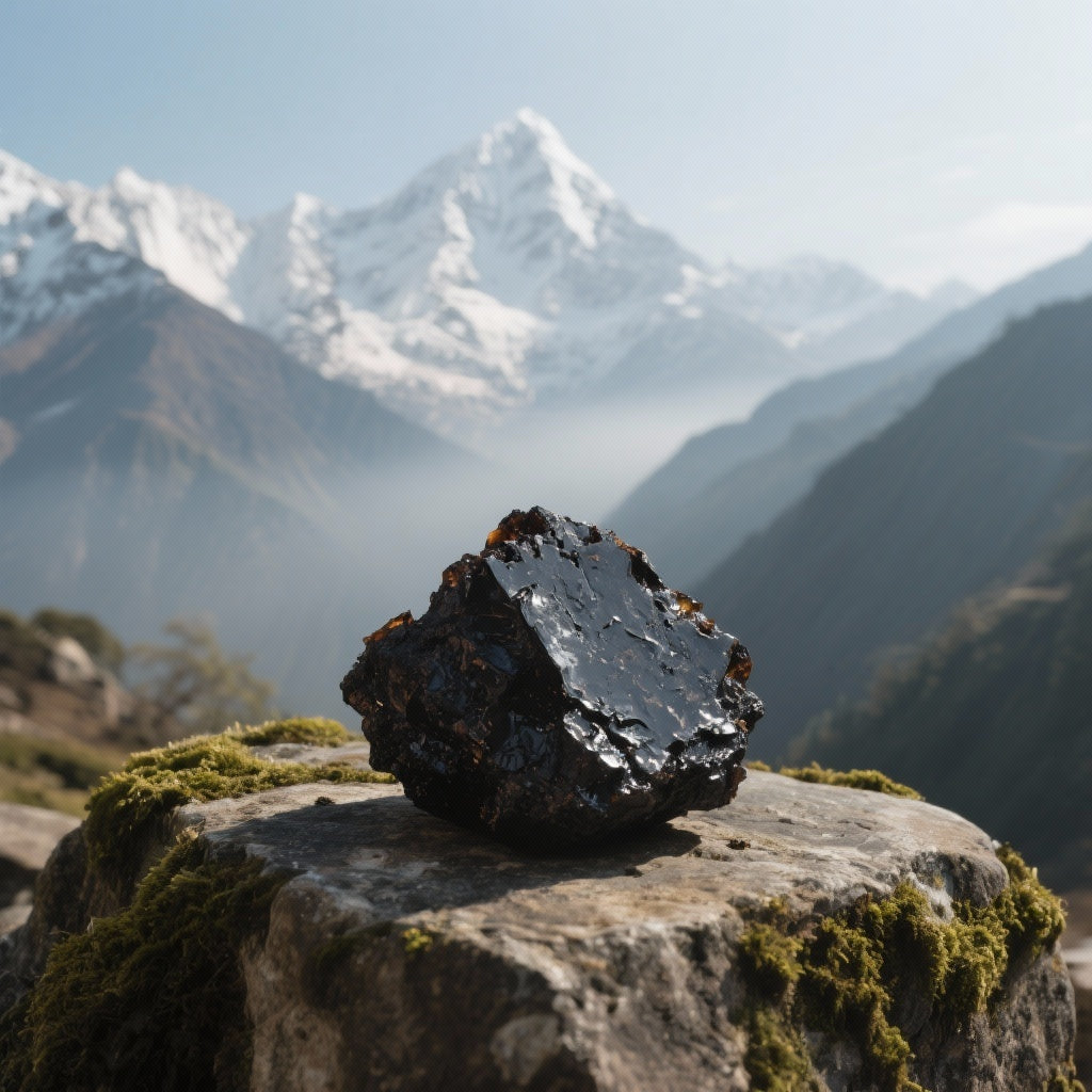 Les 7 Noms Secrets du Shilajit : Voyage au Cœur des Légendes Himalayennes