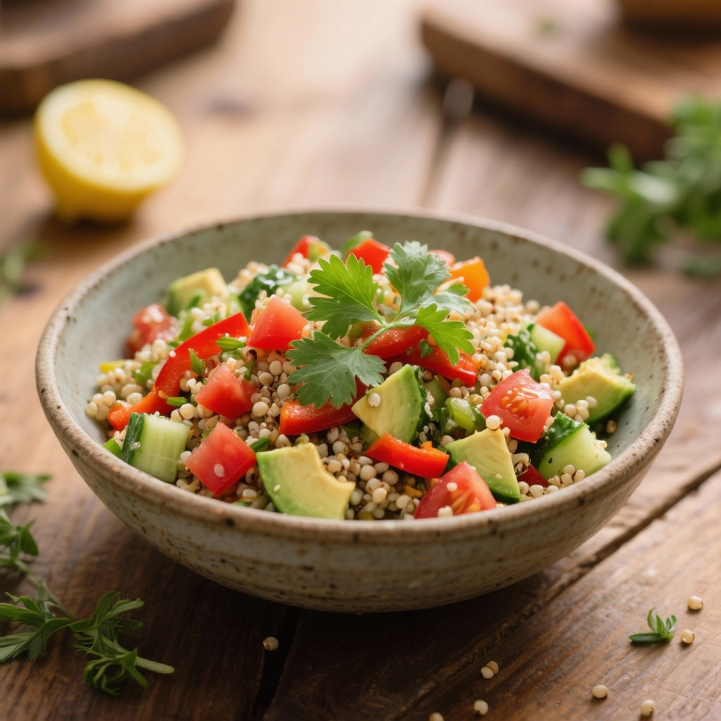 Salade de Quinoa et Avocat : Fraîcheur et Nutrition en Un Plat
