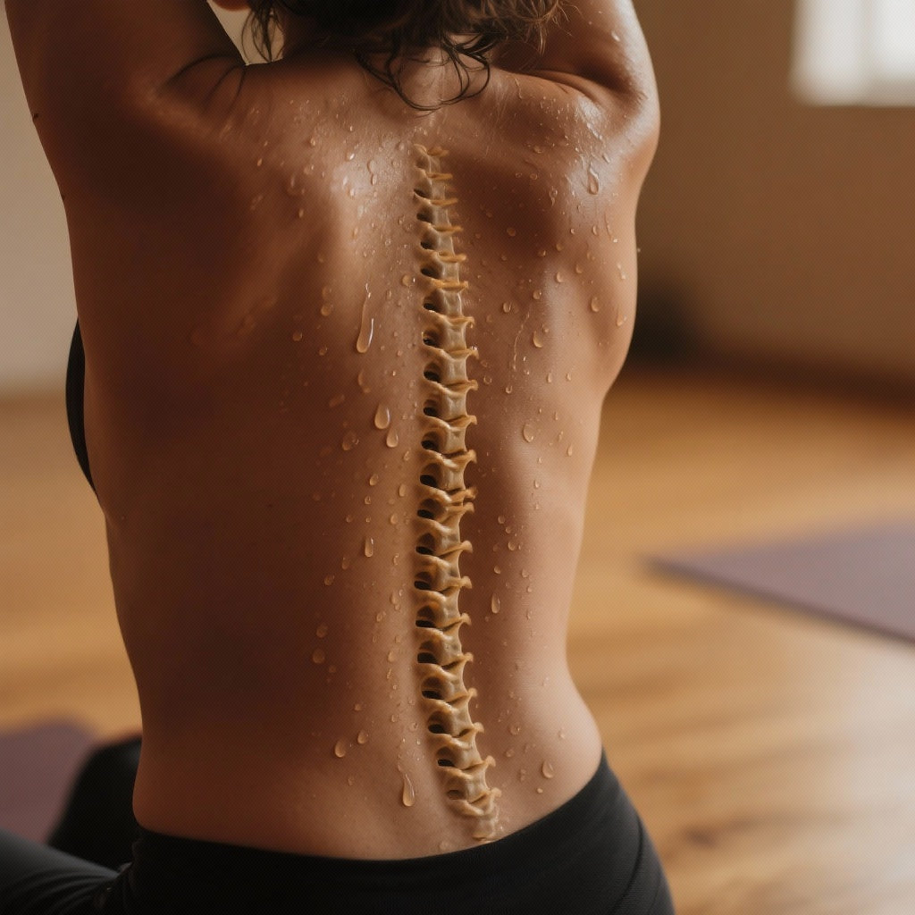 Yoga Chaud et Déshydratation: Protégez Vos Disques Intervertébraux