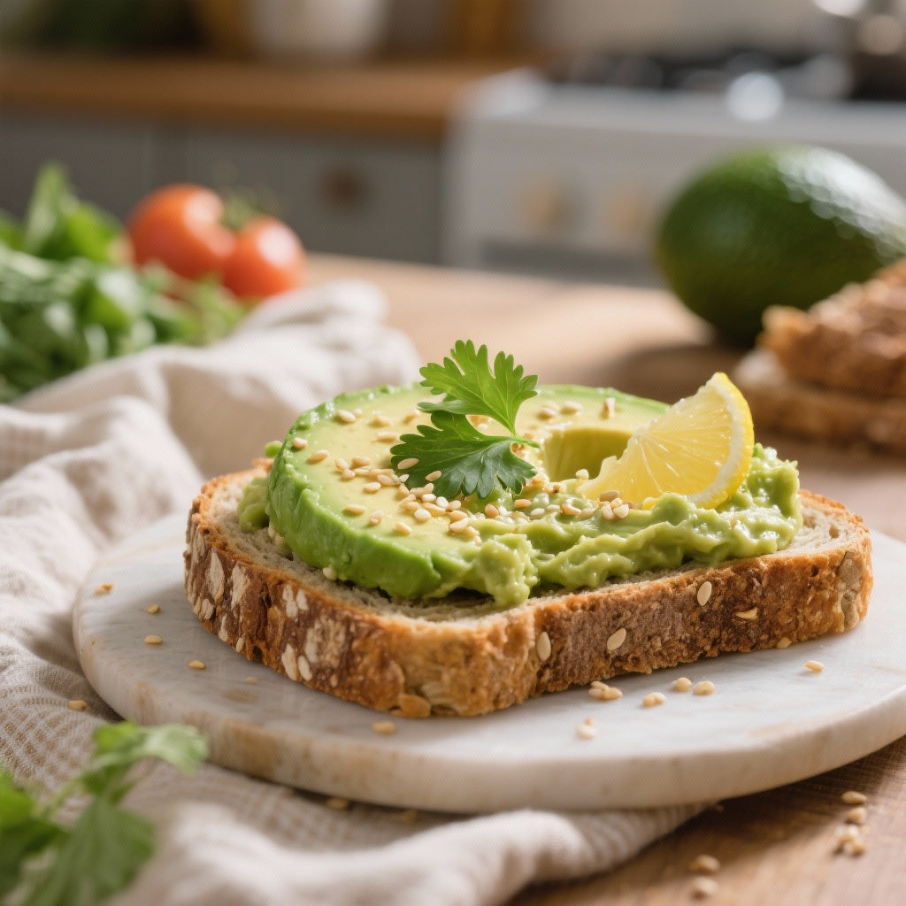 Tartines de Shilajit et Avocat : Énergie et Délicatesse