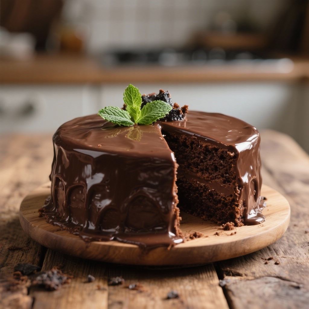 Gâteau Moelleux au Chocolat et Shilajit