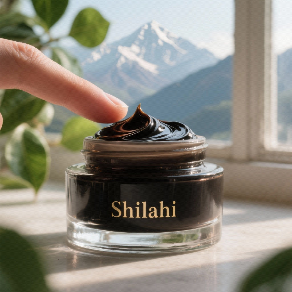 Les 8 bienfaits prouvés du Shilajit pour la beauté de la peau