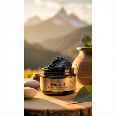 La fontaine de jouvence existe : découvrez le Shilajit sacré