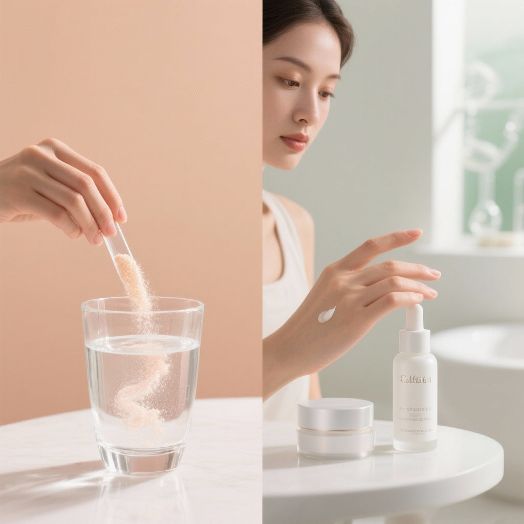 Démystifié : La beauté de l'intérieur est-elle aussi efficace que les soins topiques ?