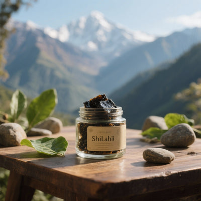 Shilajit : Un Élixir Naturel pour Booster Votre Énergie