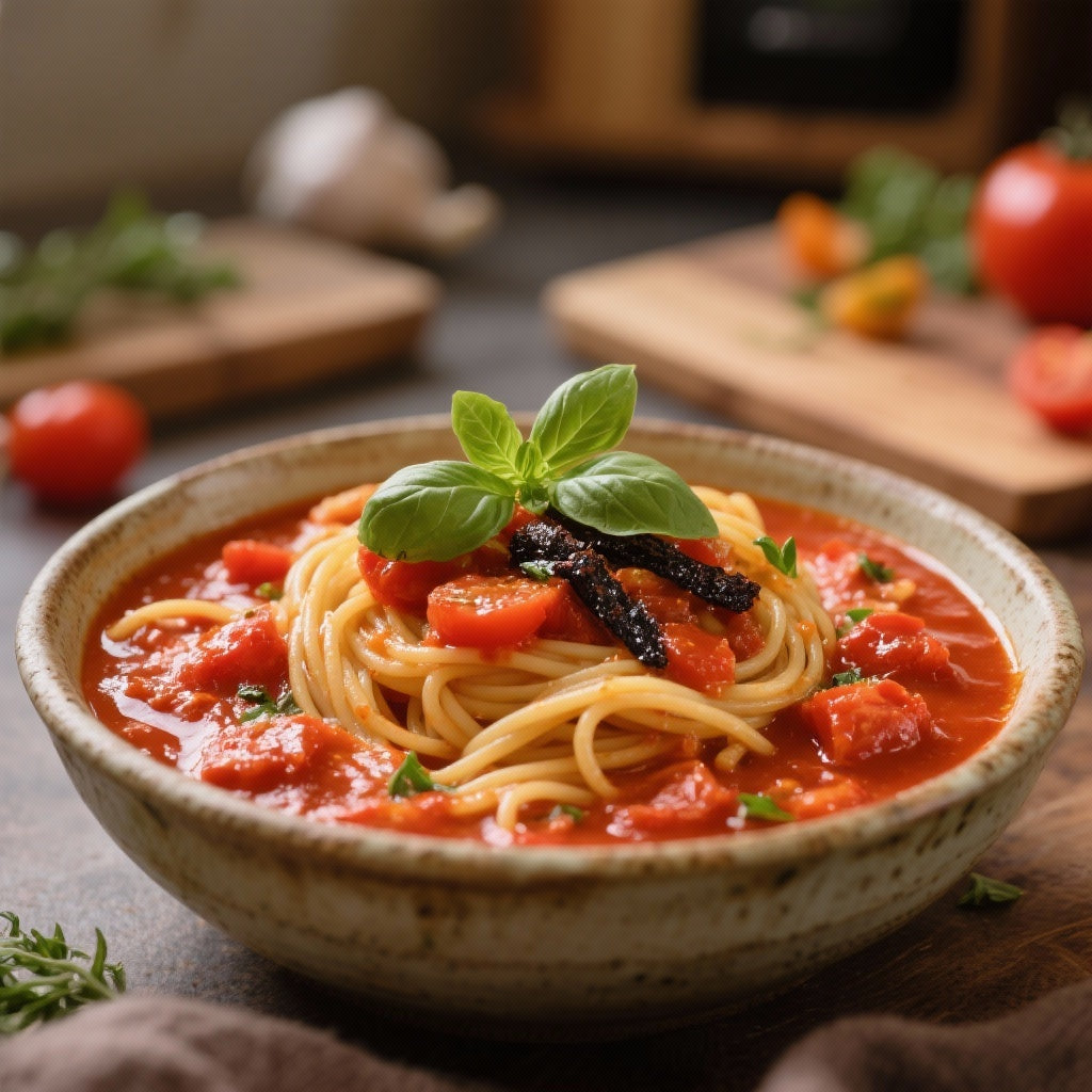 Sauce Tomate Umami au Shilajit: Boostez Vos Plats!