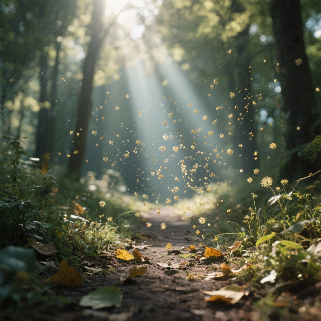 Pourquoi Marcher en Forêt Expose à Plus de Particules Allergènes
