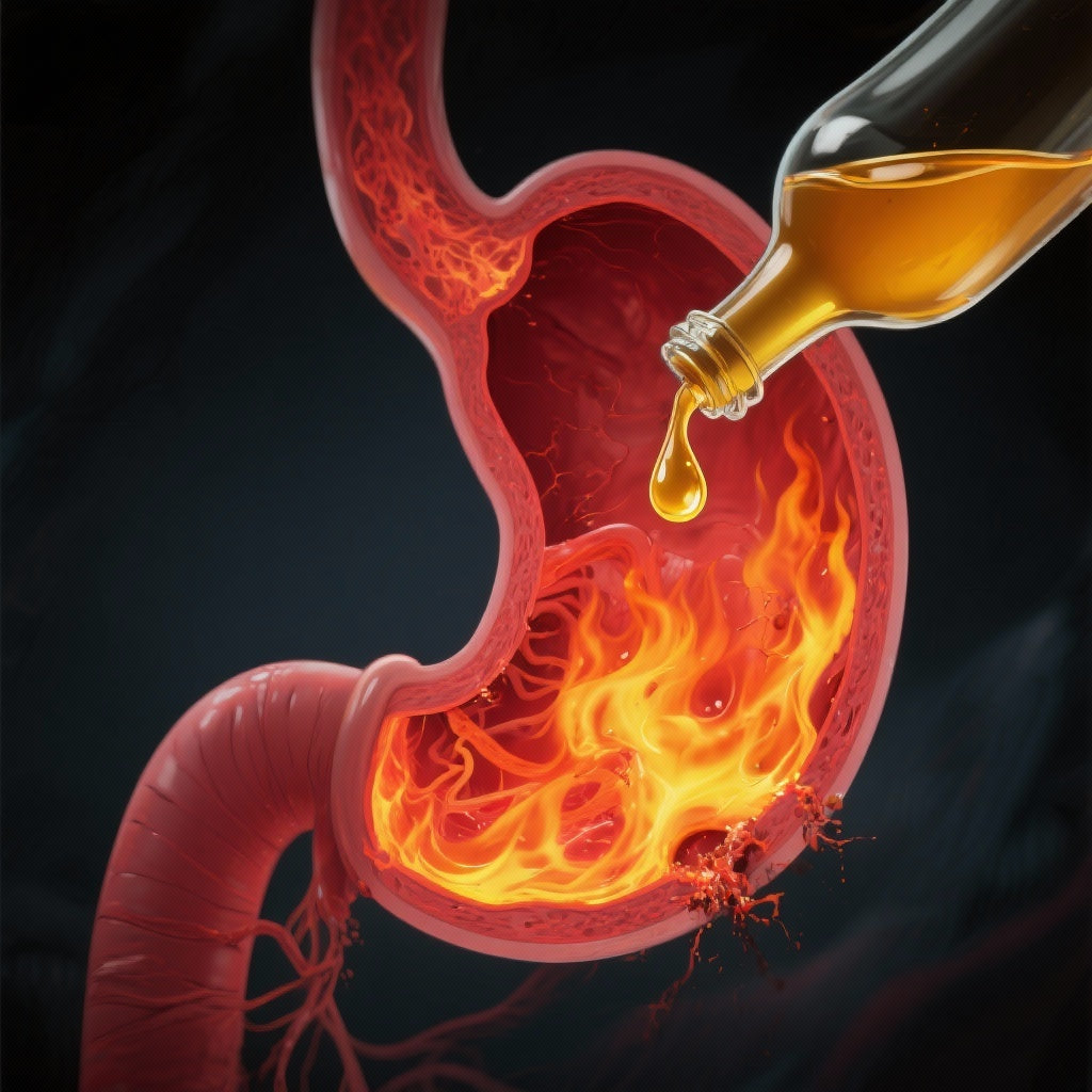 Pourquoi Boire du Vinaigre de Cidre Attaque Votre Œsophage : Comprendre les Risques et Alternatives