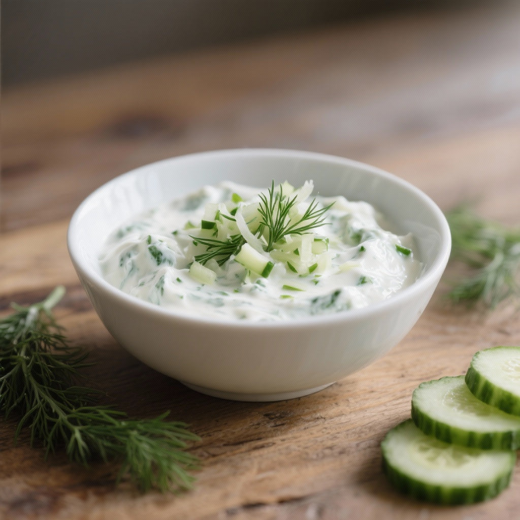 Tzatziki Grec Authentique : Recette Rafraîchissante et Facile