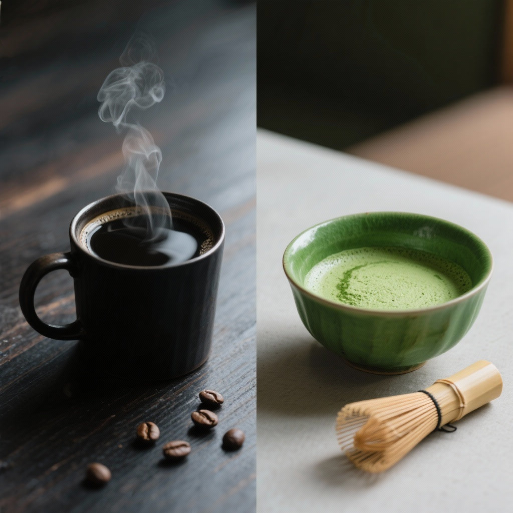 Café vs. Thé Matcha : Le duel pour votre énergie durable