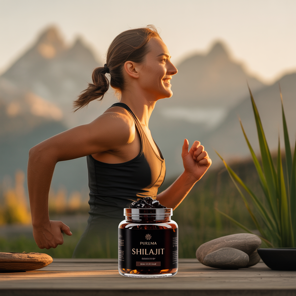Le secret olympique du Shilajit pour booster endurance naturellement
