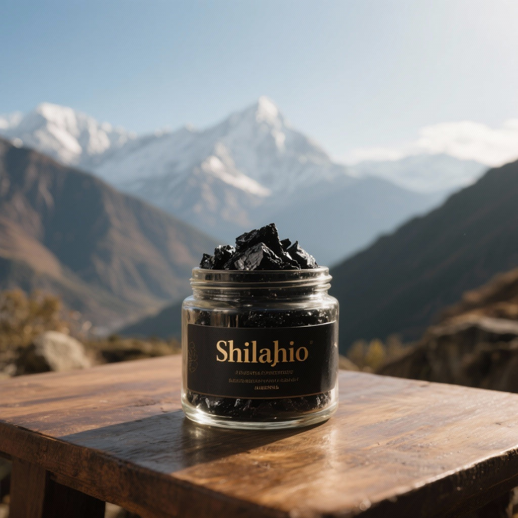 Les Bienfaits du Shilajit : Un Trésor de la Nature