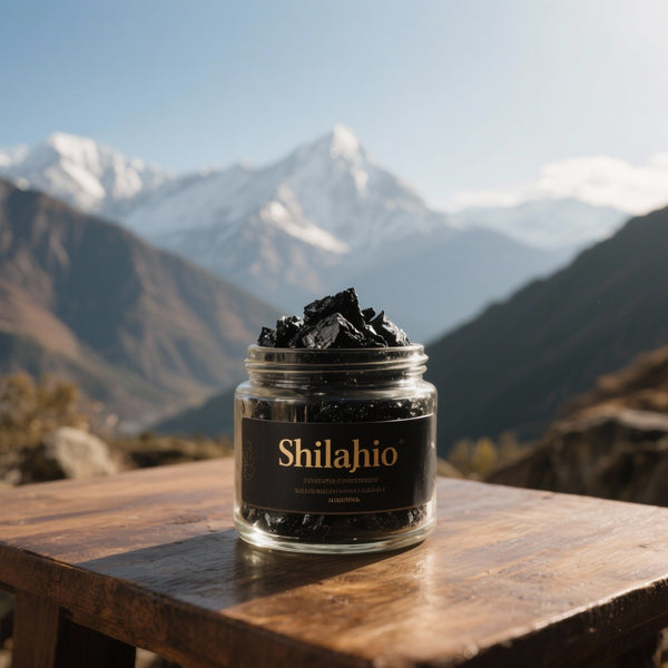 Les Bienfaits du Shilajit : Un Trésor de la Nature