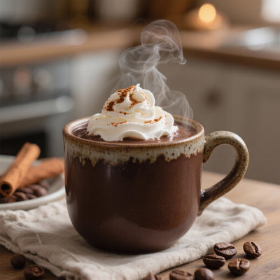 Recette de Chocolat Chaud au Shilajit : Un Élixir Réconfortant