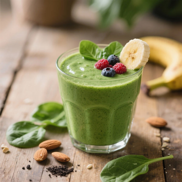 Smoothie Énergétique au Shilajit