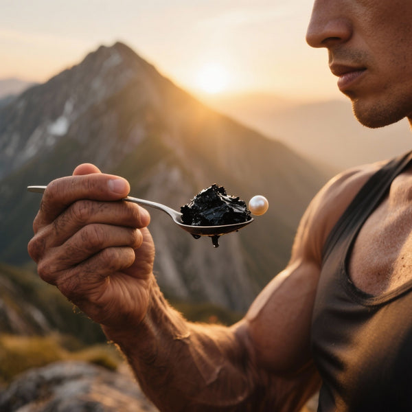 Shilajit : L'atout secret des athlètes pour l'endurance et la force