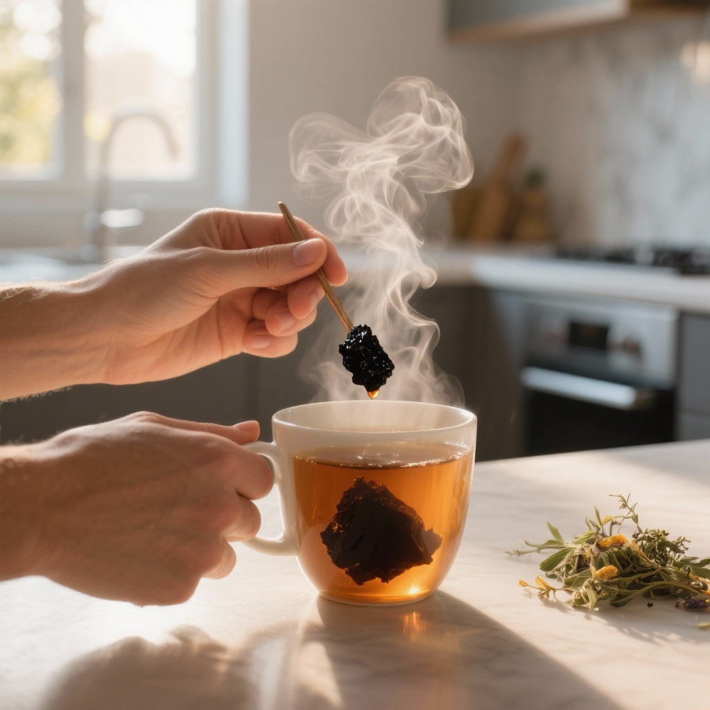 Le Shilajit le matin pour une concentration maximale