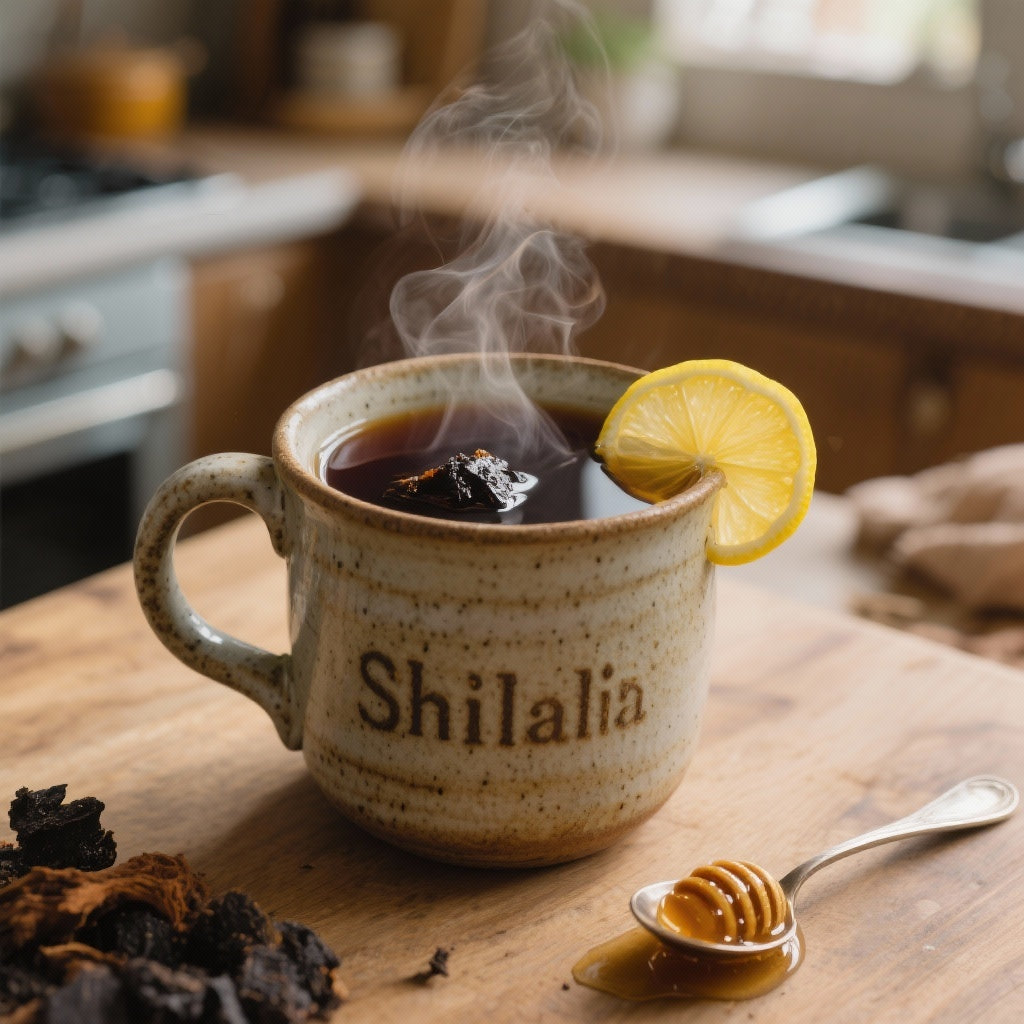 Recette rapide de Shilajit : Énergie et Vitalité en Un Instant