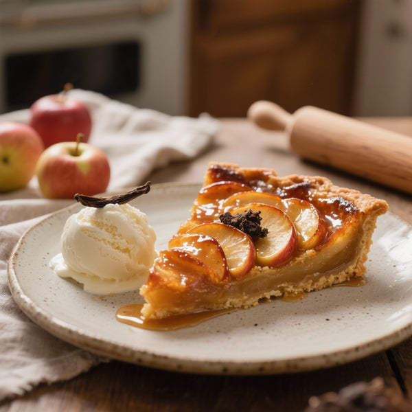 Tarte Tatin au Caramel et Shilajit: Recette Gourmande et Énergisante