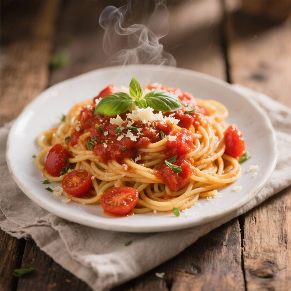 Recette Simple de Pâtes à la Sauce Tomate Maison